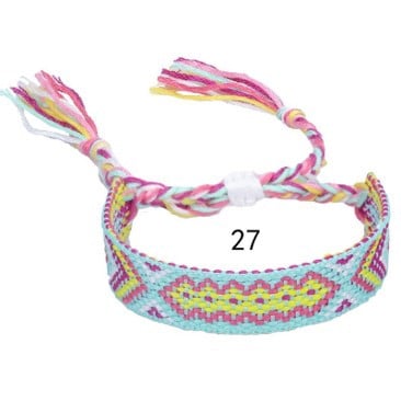 Handmade Woven Bracelet