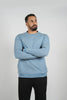 Plain Sky Blue Sweater