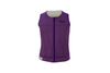 Revisable Jet Ski Life Vest Jacket- Purple & White