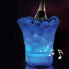 LED Ice Bucket with Bluetooth Speaker test