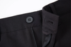 classic chino pants black