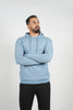 Plain Hoodie Sky Blue
