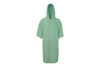 light green hooded towel– short sleeve free size