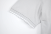 grey classic polo t-shirt