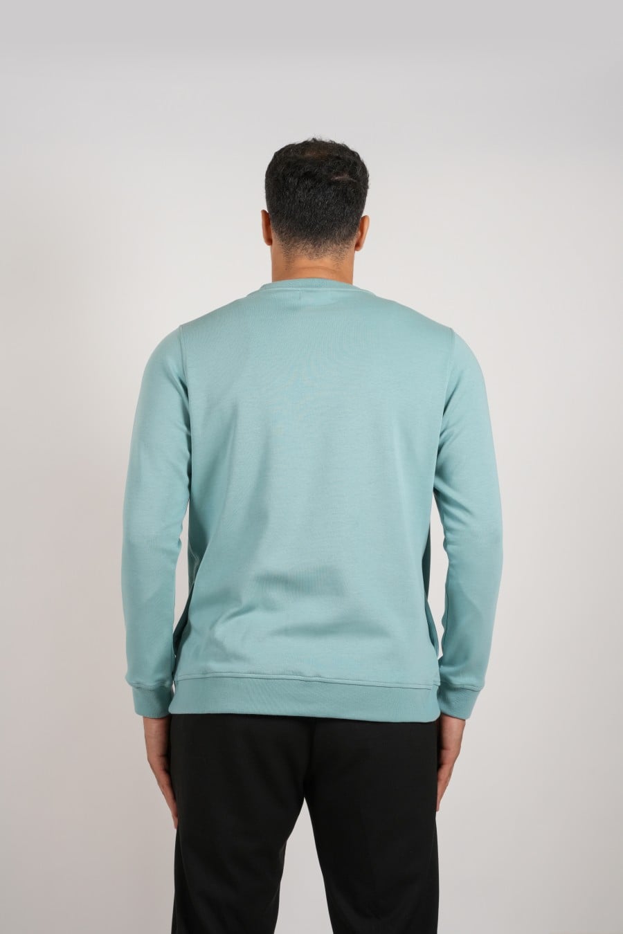 Plain Tiffany Green Sweater