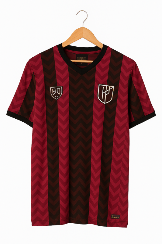 shapes la croce - football town t-shirt