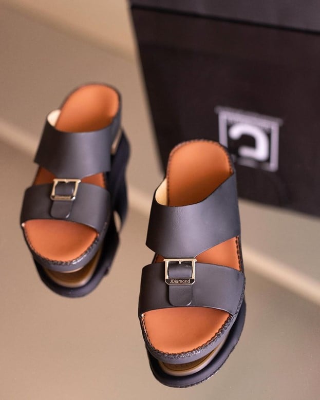 j-diamond – j693 modern novo calf sandals – premium italian leather