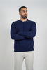Cashmere Pullover Polo Navy