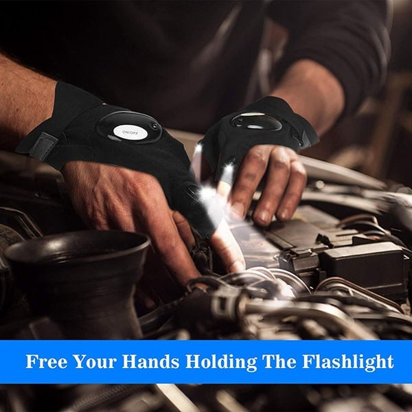 LED FLASH LIGHT GLOVES