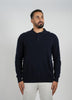 Wool Pullover Polo - Black