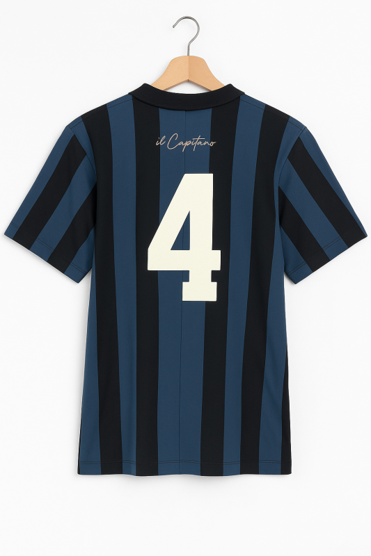 tribute ii capitano. zanetti inter - football town t-shirt