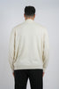 Cashmere Pullover Zipper White
