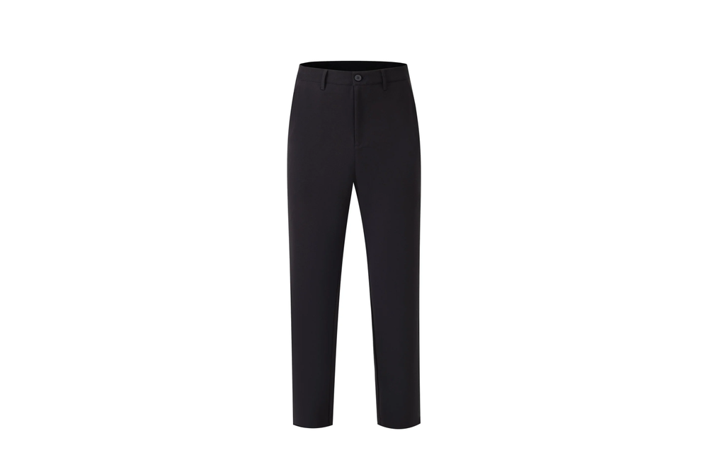 classic chino pants black