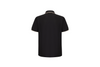 black classic polo t-shirt