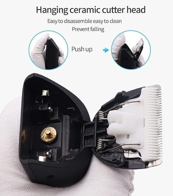 HAIR TRIMMER WITH 1HOUR QUICK CHARGE