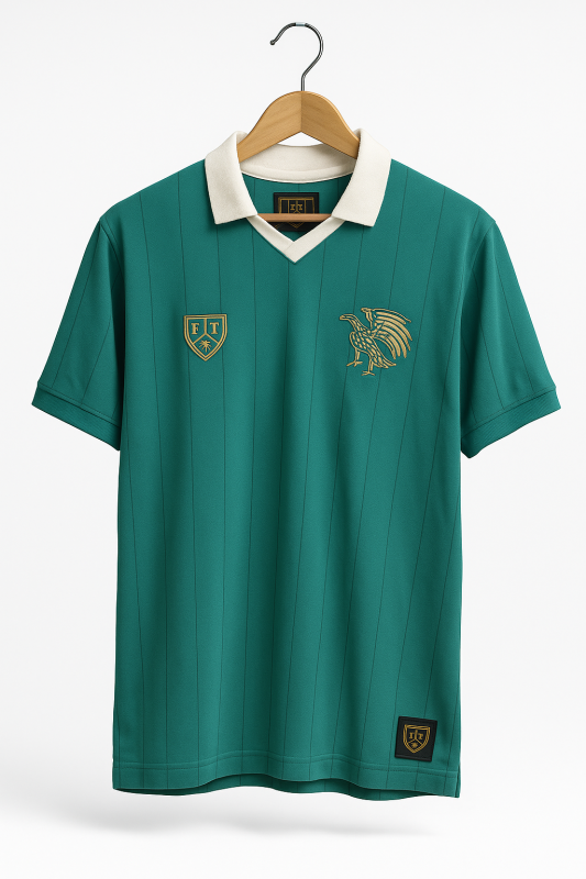 tribute hugol - football town t-shirt