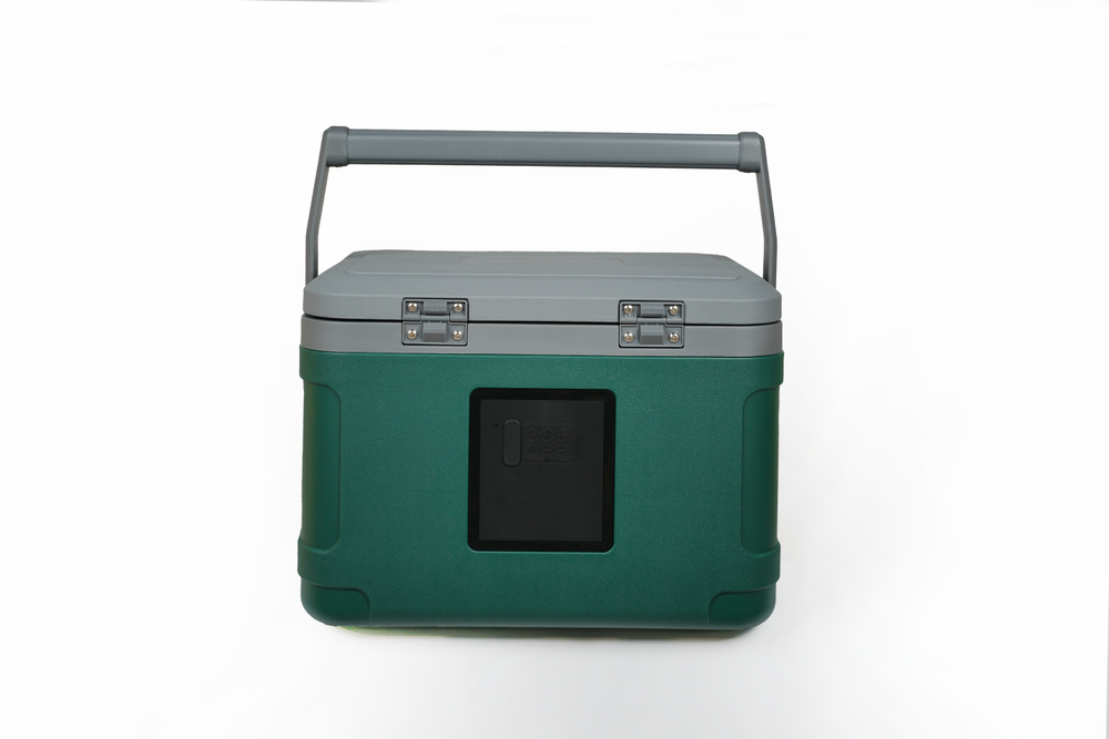 21L Camp Cooler with Bluetooth Speaker – 48-Hour Ice Retention – Portable for Camping, Beach & BBQ