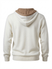 Cashmere Cardigan With Hoodie CREAM/INSIDE BEIGE