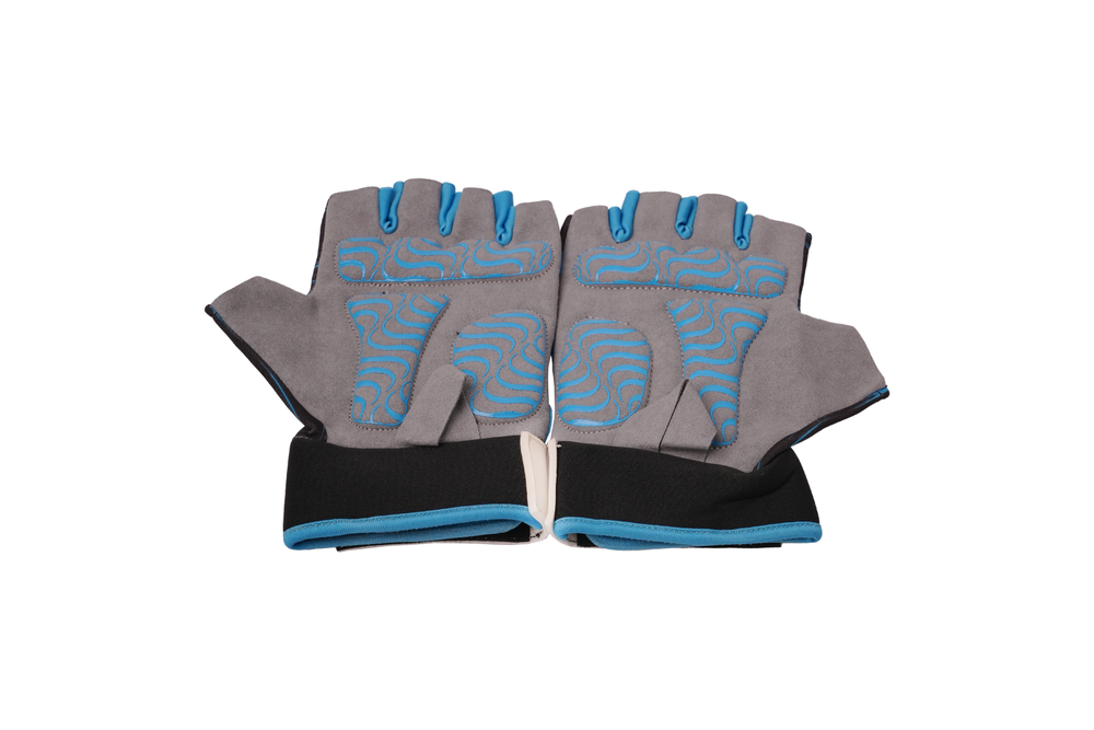 jet ski gloves -blue