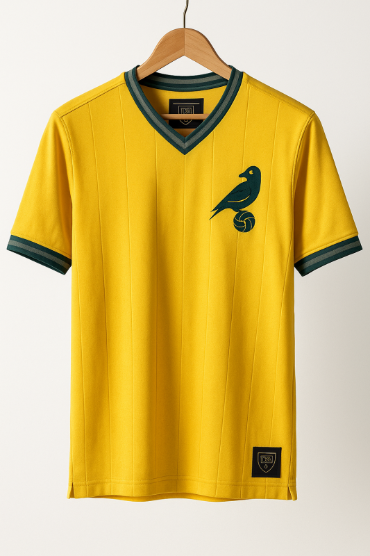 canarinha - football town t-shirt
