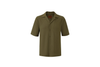 textured t-shirt olive