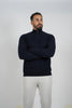 Cashmere Pullover Zipper Black
