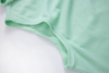 sleeveless towel hoodie – mint green