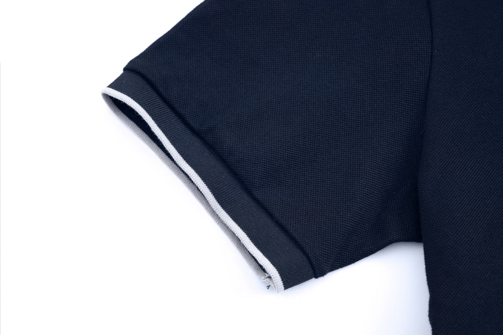 navy classic polo t-shirt