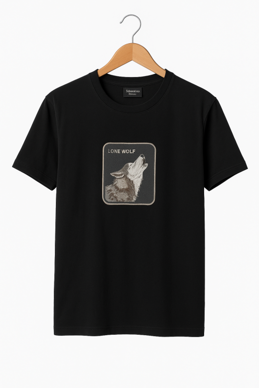 lone wolf – graphic t-shirt