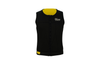 Reversible Jet Ski Life Vest Jacket- Yellow & Black