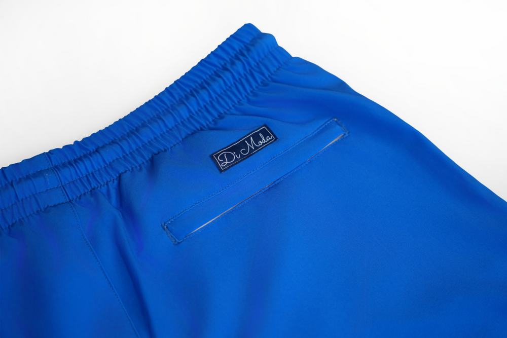 blue mykonos edition kids swim shorts