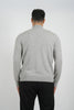Cashmere Pullover Zipper Grey
