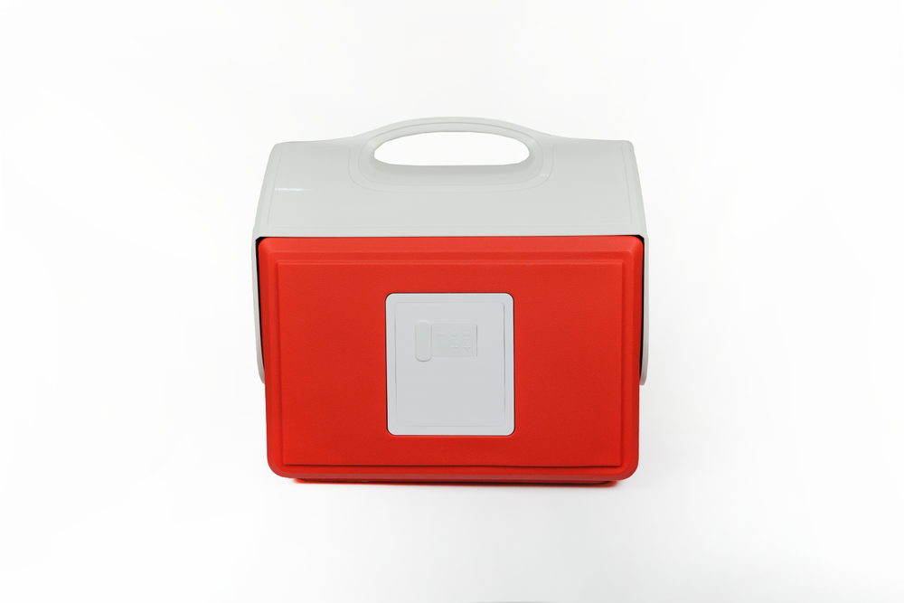 15L Portable Square Cooler Box – Compact Ice Chest for Outdoor, Camping & Picnic