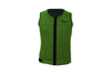 Reversible Jet Ski Life Vest Jacket- Green & Black