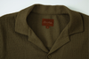 textured t-shirt olive