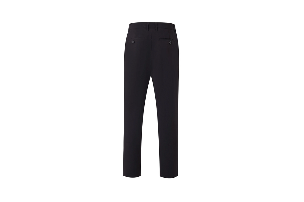 classic chino pants black