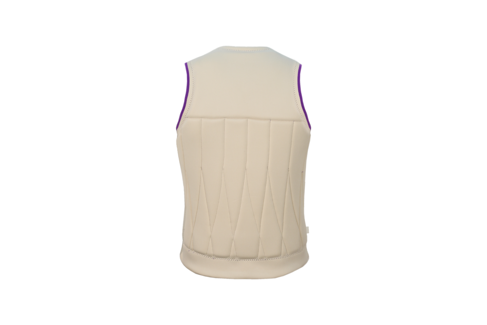 Revisable Jet Ski Life Vest Jacket- Purple & White