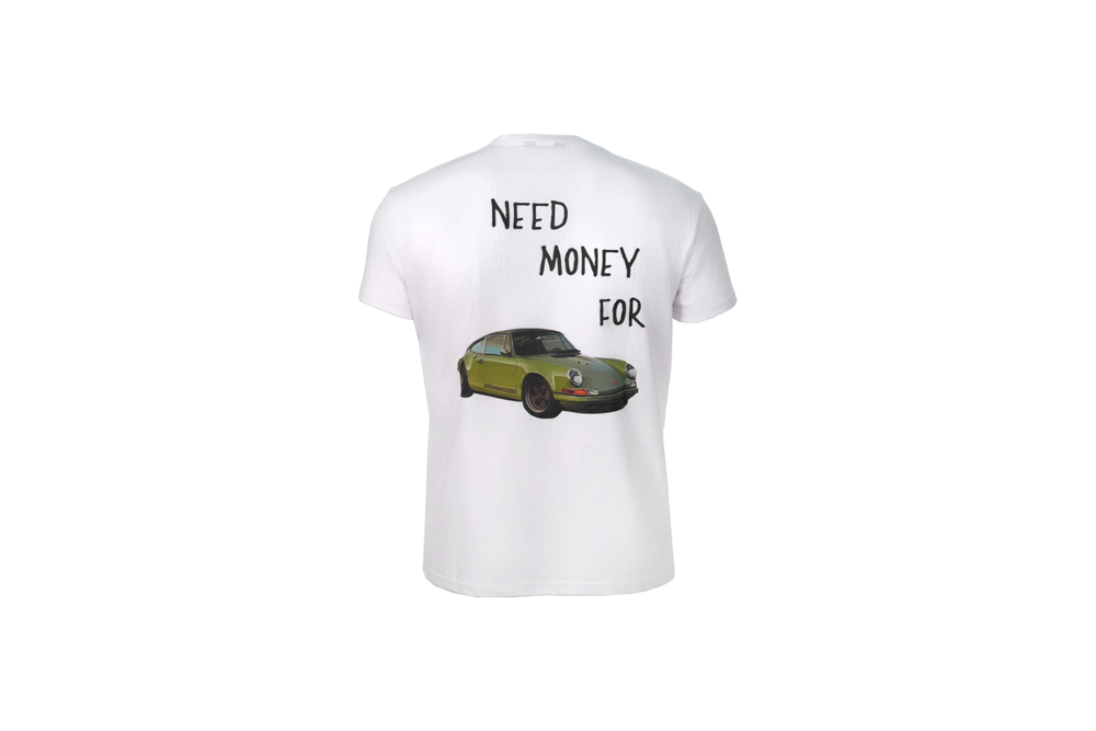 need money for car t-shirt