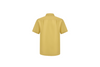 yellow linen short-sleeve shirt