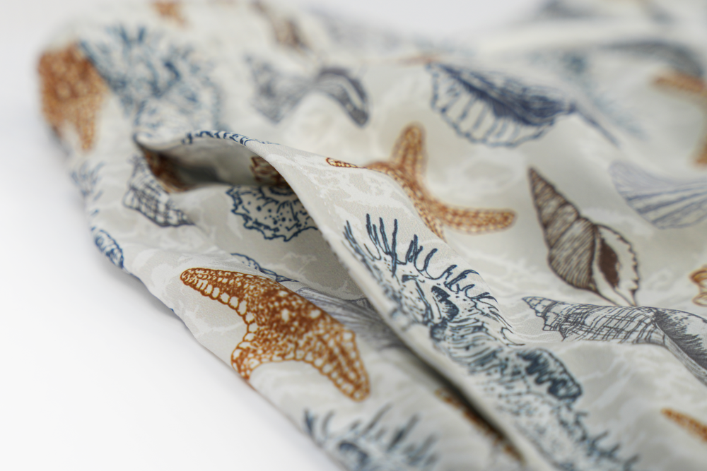 seashell - swim shorts