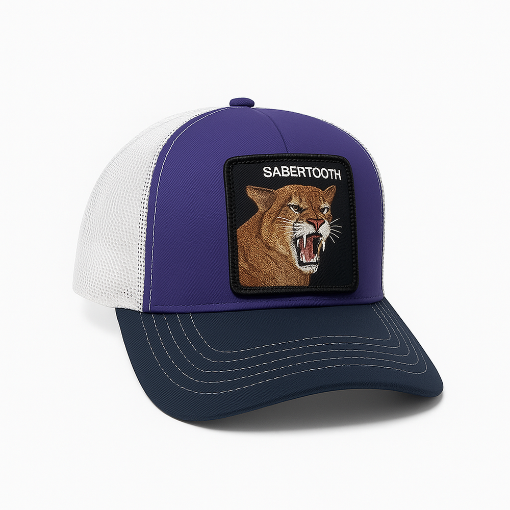 the sabertooth – men’s cap | comfortable & stylish