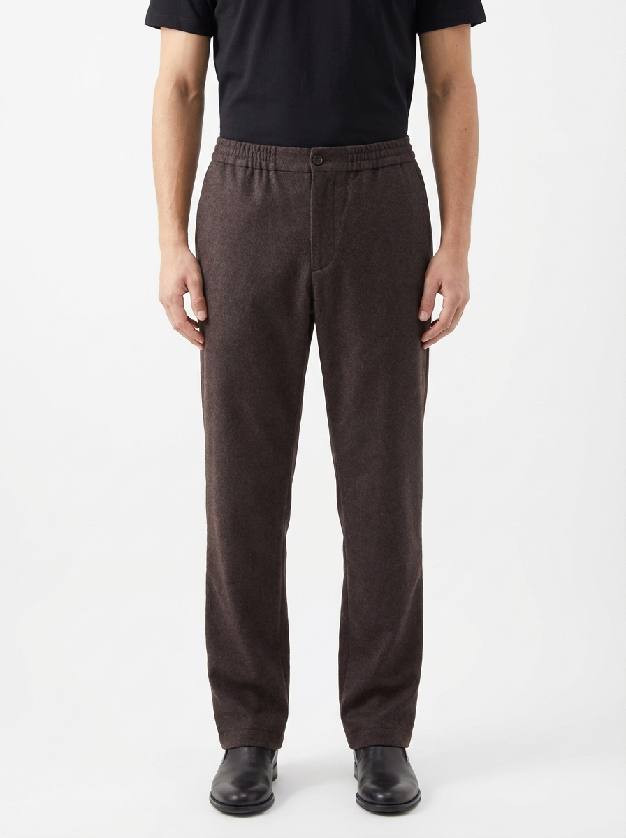 Cashmere Pants Brown