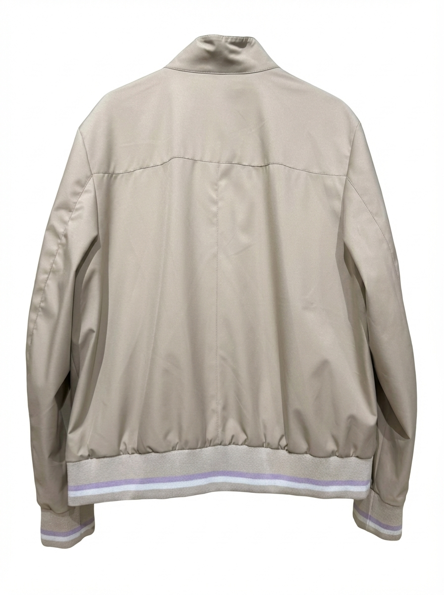 Di Moda F-N 38 Jacket(25), Bej-Mink/Tekstil Triko-Suet