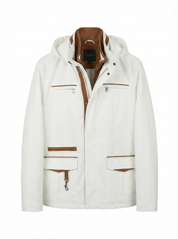 Dİ MODA F-N 36 Jacket(25), BEYAZ/TEKSTIL NORTH C53