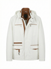 Dİ MODA F-N 36 Jacket(25), BEYAZ/TEKSTIL NORTH C53
