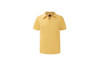 towel polo shirt yellow