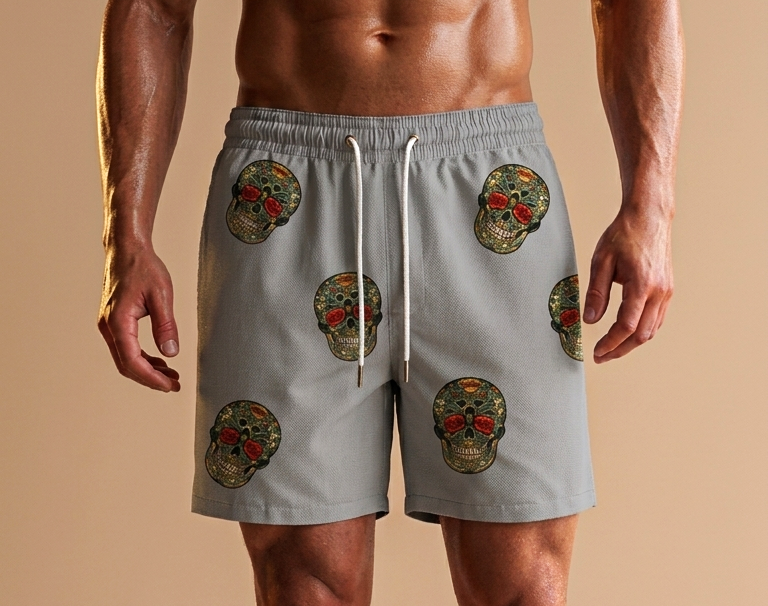 SKULL PRINT