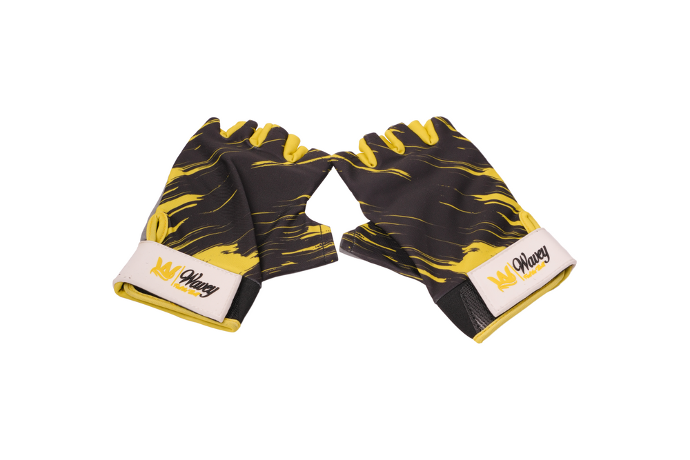 jet ski gloves -yellow