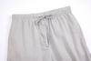 grey linen pants