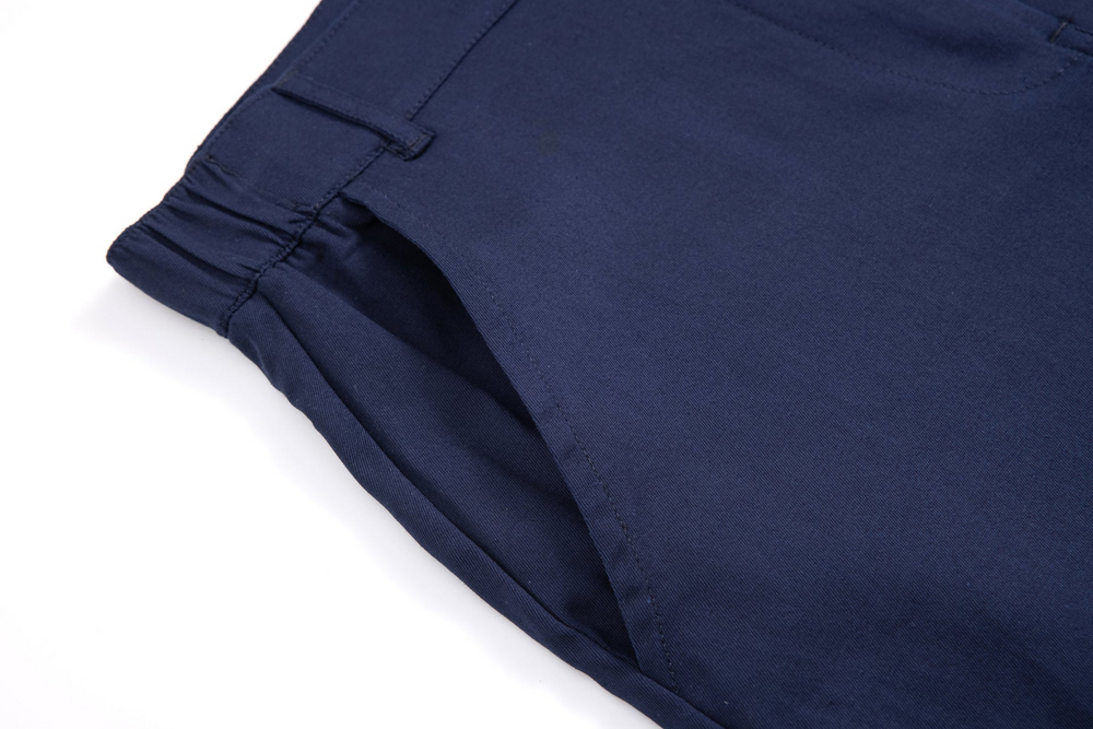classic chino short navy